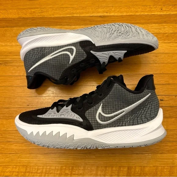 Nike | Shoes | Mens Size 65 Nike Kyrie Low 4 Tb Black White  display picture 1